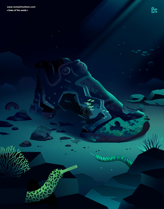 Illustration for article titled They should make these Tron sneakers for real